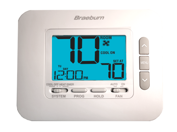 Braeburn 2230 Universal programmable Thermostat, Thermostats, zone control, hvac, air conditioning supplies, RetroZone