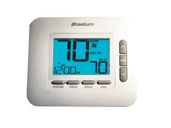 Braeburn 4030 Universal programmable Thermostat, Thermostats, zone control, hvac, air conditioning supplies, RetroZone