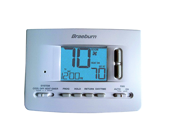 Braeburn 1220 Non-programmable Thermostat, Thermostats, zone control, hvac, air conditioning supplies, RetroZone