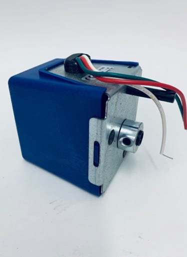 Blue Motor, RZ135-7, 3 wire damper motor, 2 wire spring motor