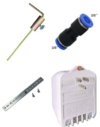 HVAC, thermostats, braeburn, tubing connectors