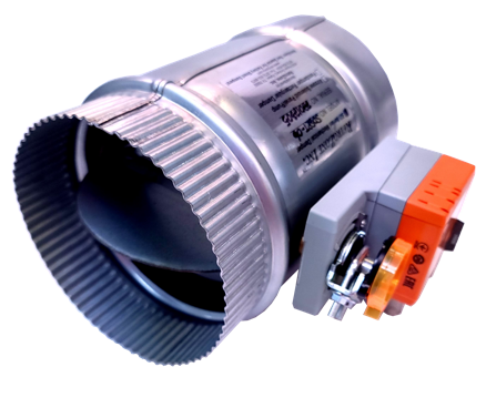 SDRD, SD Damper, commercial grade damper, damper, hvac, air conditioning supplies, Retrozone, zoning supply