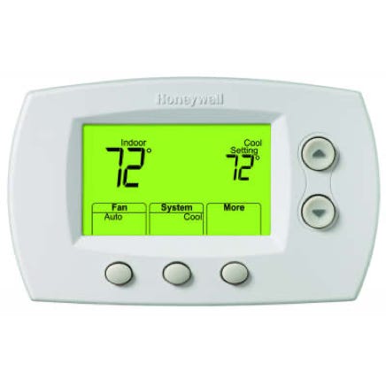 Honeywell TH5320R1002 Programmable Thermostat, digital thermostat, non-programmable thermostat, HVAC