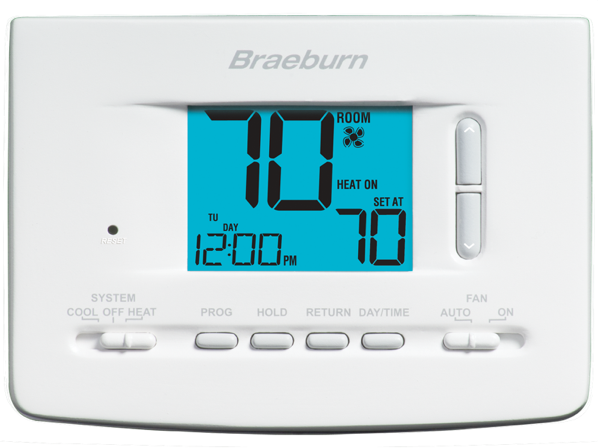 Braeburn 2020 Universal programmable Thermostat, Thermostats, zone control, hvac, air conditioning supplies, RetroZone