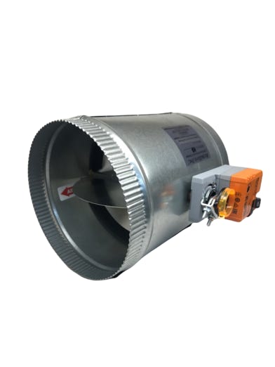 HVAC, custom, mechanical damper with motor actuator, belimo commerical grade, belimo, shipping included, durodyne, durozone