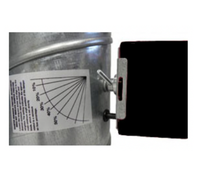 Braeburn Spring Return round dampers, HVAC, Braeburn, shipping included