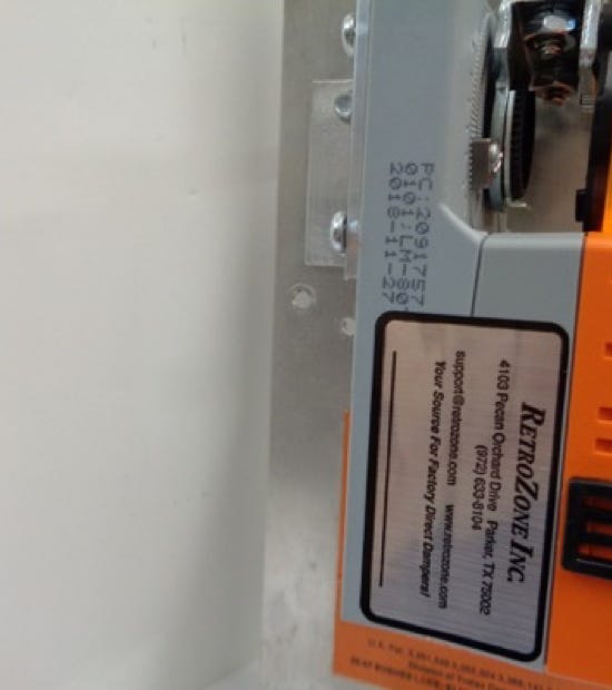 Retrozone LMB24 Kit 3, Belimo, Trol A TEMP MSTN EWC MAN, Honeywell, replacement damper motor, HVAC