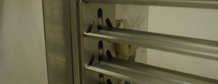 3151 Series Mechanical Rectangular Damper, rectangular dampers, mechanical damper, custom damper, hvac, air conditioning supplies, RetroZone