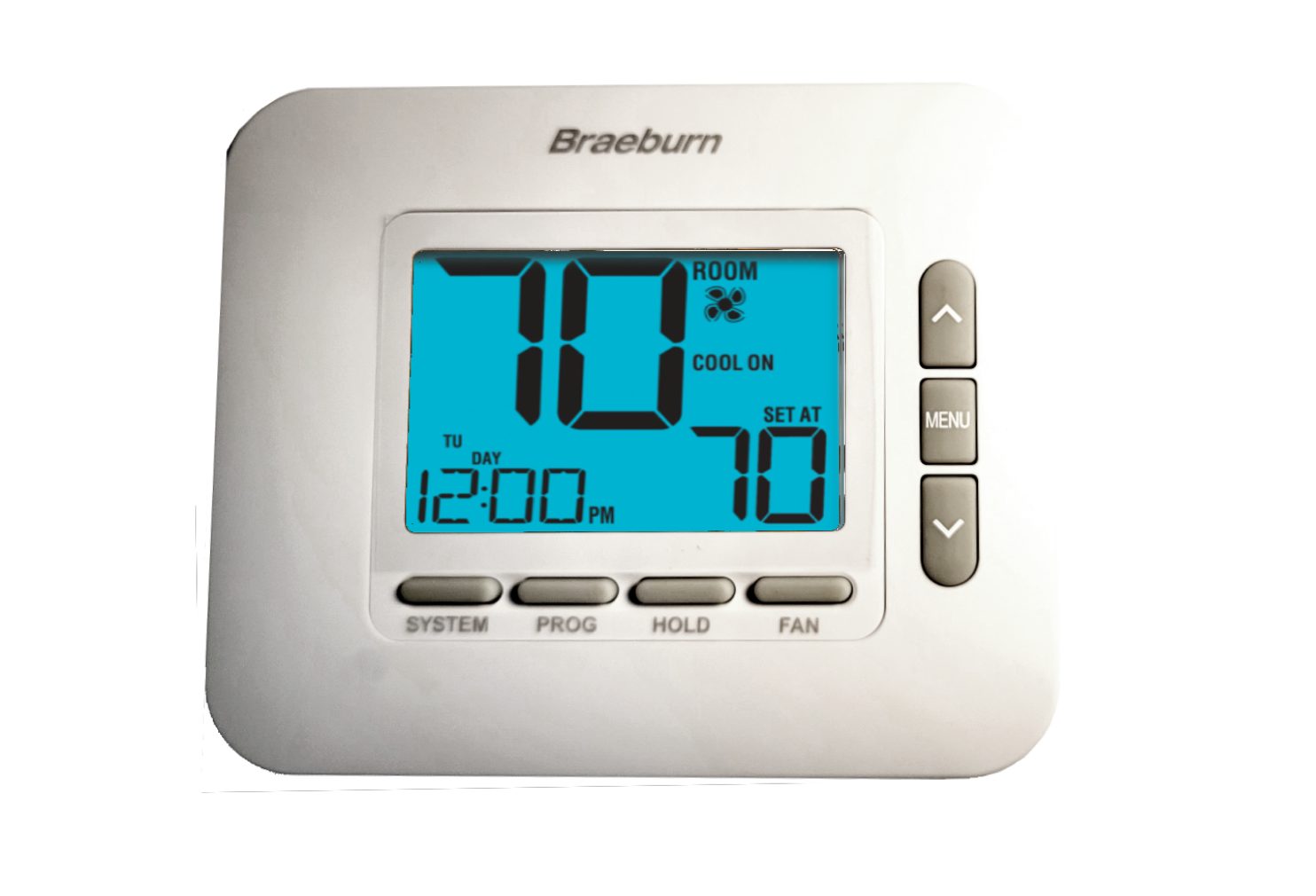 Braeburn 4030, universal programmable thermostat, Thermostats, zone control, hvac, air conditioning supplies, RetroZone