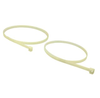 Damper accessories, Heavy Duty Nylon self-locking Zip Ties, hvac, air conditioning supplies, Retrozone