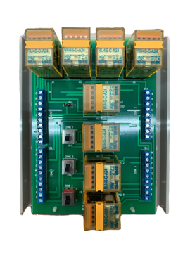 DuroZone SMZ-AC 3 Zone Control Panel,  Auo Changeover 35229, HVAC